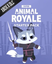 Super Animal Royale Season 4 Starter Pack Xbox Series X