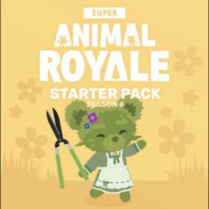 Super Animal Royale Season 6 Starter Pack Pc