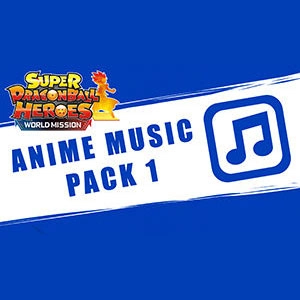 Super Dragon Ball Heroes World Mission Anime Music Pack 1