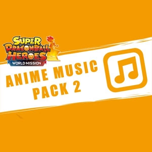 Super Dragon Ball Heroes World Mission Anime Music Pack 2