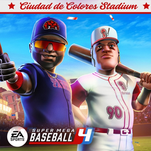 Super Mega Baseball 4 Ciudad de Colores Stadium Playstation 5