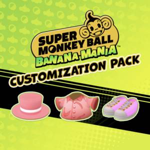 Buy Super Monkey Ball Banana Mania Customization Pack PS4 Compare Prices