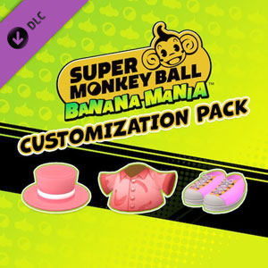 Buy Super Monkey Ball Banana Mania Customization Pack Nintendo Switch Compare Prices