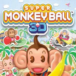 Buy SUPER MONKEY BALL Nintendo 3DS Download Code Compare Prices