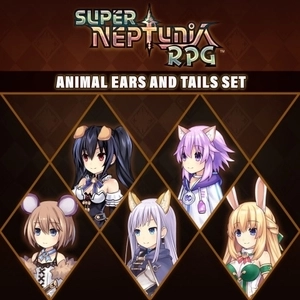 Super Neptunia RPG Animal Ears and Tails Set Playstation 4