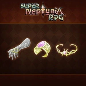Super Neptunia RPG Enchanted Series Equipment Set
