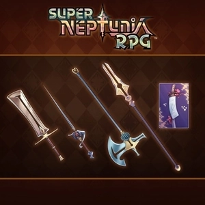 Super Neptunia RPG Foreign Series Equipment Set Playstation 4