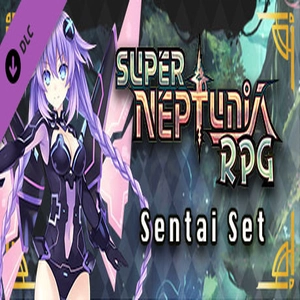 Super Neptunia RPG Sentai Set