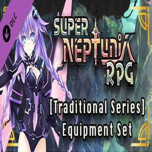 Super Neptunia RPG Traditional Series Equipment Set