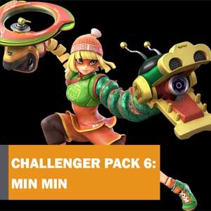 Super Smash Bros Ultimate Challenger Pack 6 Min Min