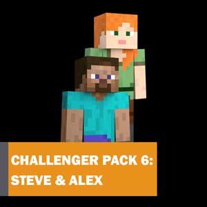 Super Smash Bros. Ultimate (Switch): Steve e Alex de Minecraft