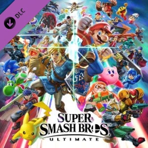 Super Smash Bros. Ultimate Kazuya Challenger Pack Switch