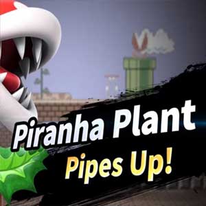 Buy Super Smash Bros Ultimate Piranha Plant Nintendo Switch Compare Prices