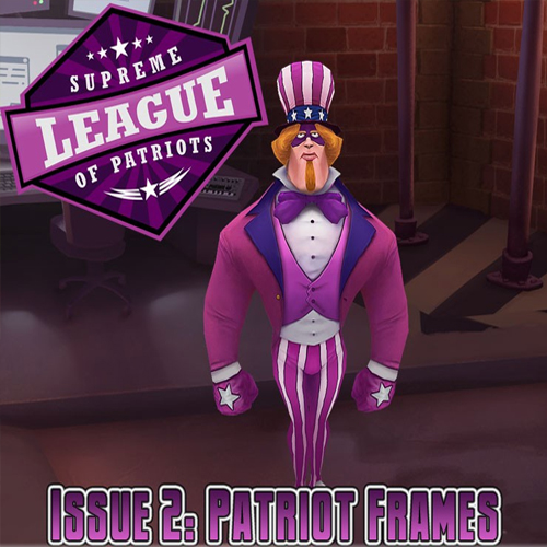 Buy Supreme League of Patriots Episode 2 Patriot Frames CD Key Compare Prices