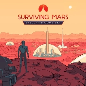 Surviving Mars Stellaris Dome Set Playstation 4