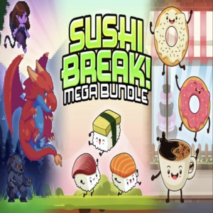 Sushi Break Mega Game Bundle