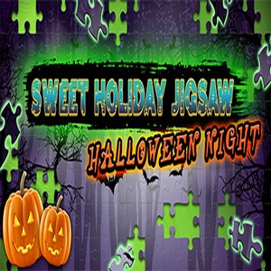 Sweet Holiday Jigsaws Halloween Night