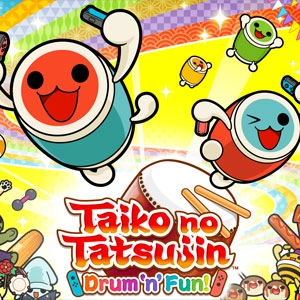 Taiko no Tatsujin Drum ’n’ Fun Pops Pack 2 Switch