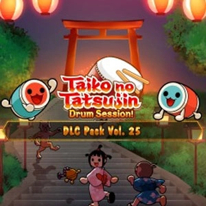 Taiko no Tatsujin Drum Session DLC Vol 25
