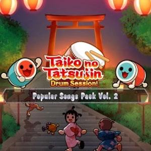 Taiko no Tatsujin Drum Session Popular Songs Pack Vol 2