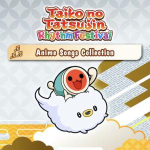 Taiko no Tatsujin Rhythm Festival Anime Songs Collection Playstation 5