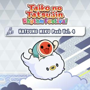 Taiko no Tatsujin Rhythm Festival HATSUNE MIKU Pack Vol. 4 Xbox Series X