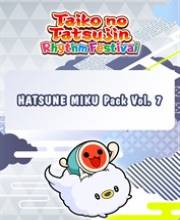 Taiko no Tatsujin Rhythm Festival HATSUNE MIKU Pack Vol. 7