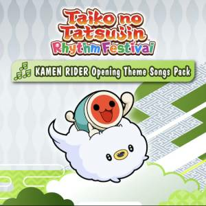 Taiko no Tatsujin Rhythm Festival KAMEN RIDER Opening Theme Songs Pack Playstation 5