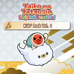 Taiko no Tatsujin Rhythm Festival Kids' Pack Vol. 1 Pc