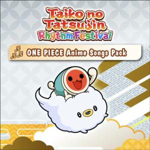 Taiko no Tatsujin Rhythm Festival ONE PIECE Anime Songs Pack Playstation 5