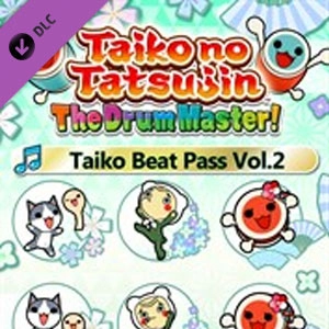 Taiko no Tatsujin The Drum Master Beat Pass Vol. 2 Pc
