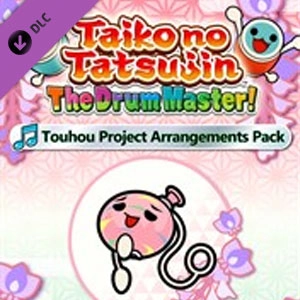 Taiko no Tatsujin The Drum Master Touhou Project Arrangements Pack
