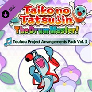 Buy Taiko no Tatsujin The Drum Master Touhou Project Arrangements Pack Vol. 3 CD KEY Compare Prices