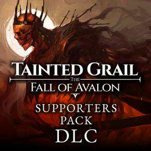 Tainted Grail The Fall of Avalon Supporters Pack Xbox Series X