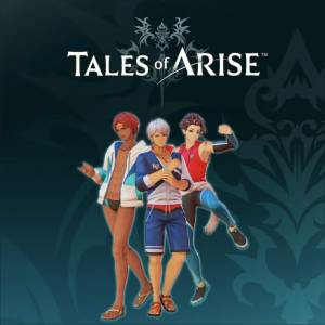 Tales of Arise Beach Time Triple Pack Male Playstation 5
