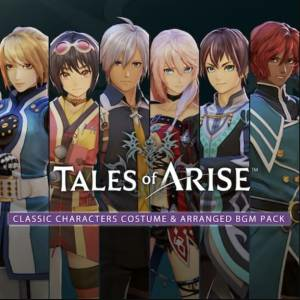 Tales of Arise Classic Characters Costume & Arranged BGM Pack Playstation 5