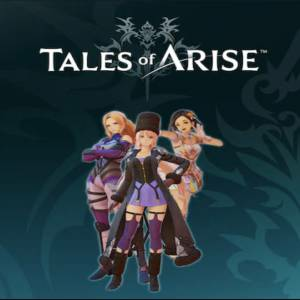 Tales of Arise Collaboration Costume Pack Playstation 5