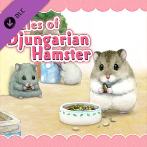Tales of Djungarian Hamster Desert island in summer Switch