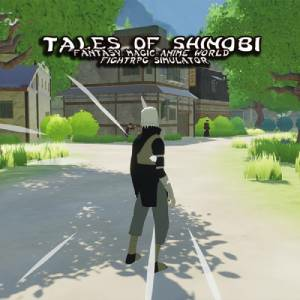 Tales of Shinobi Fantasy Magic Anime World Fight RPG Simulator Switch