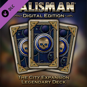 Talisman The City Expansion Legendary Deck Pc