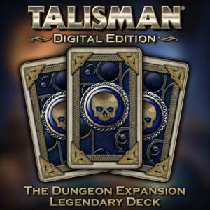 Talisman The Dungeon Expansion Legendary Deck Xbox Series