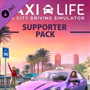 Taxi Life Supporter Pack Playstation 5
