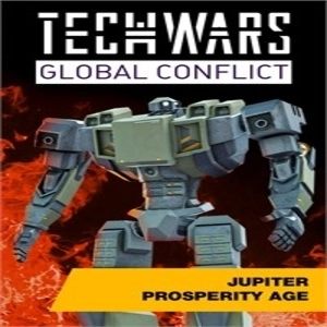 Techwars Global Conflict Jupiter Prosperity Age