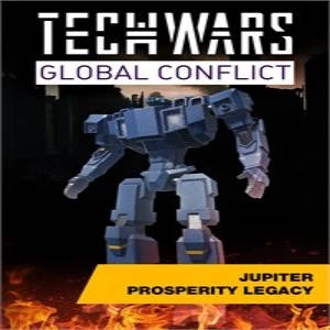 Techwars Global Conflict Jupiter Prosperity Legacy