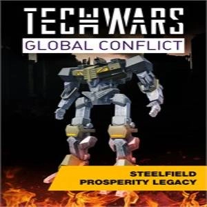 Techwars Global Conflict Steelfield Prosperity Legacy