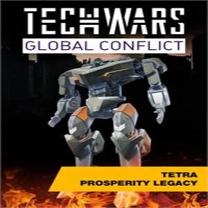 Techwars Global Conflict Tetra Prosperity Legacy