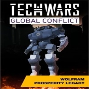 Techwars Global Conflict Wolfram Prosperity Legacy