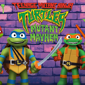Teenage Mutant Ninja Turtles Mutant Mayhem Playstation 4