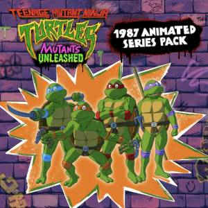 Teenage Mutant Ninja Turtles Mutants Unleashed 1987 Animated Series Pack Playstation 4