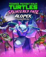 Teenage Mutant Ninja Turtles Splintered Fate Alopex Character